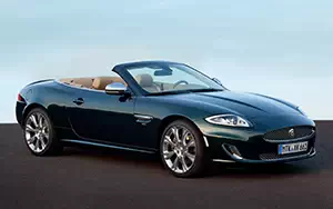 Cars wallpapers Jaguar XK66 Convertible - 2014