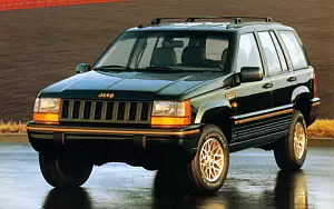 Cars wallpapers Jeep Grand Cherokee Limited EU-spec - 1993