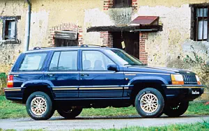 Cars wallpapers Jeep Grand Cherokee Limited EU-spec - 1993