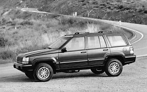 Cars wallpapers Jeep Grand Cherokee Limited EU-spec - 1993