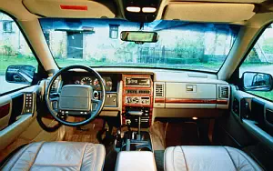 Cars wallpapers Jeep Grand Cherokee Limited EU-spec - 1993