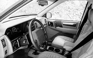 Cars wallpapers Jeep Grand Cherokee Limited EU-spec - 1993