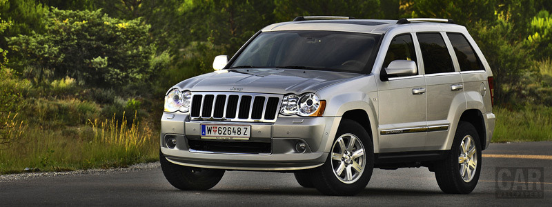 Cars wallpapers - Jeep Grand Cherokee - Car wallpapers