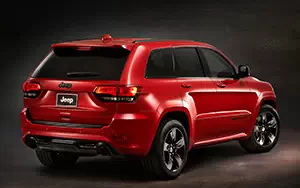 Cars wallpapers Jeep Grand Cherokee SRT Red Vapor EU-spec - 2014