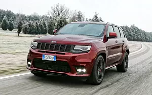 Cars wallpapers Jeep Grand Cherokee SRT EU-spec - 2017