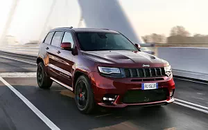 Cars wallpapers Jeep Grand Cherokee SRT EU-spec - 2017