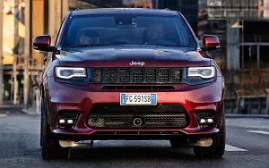 Cars wallpapers Jeep Grand Cherokee SRT EU-spec - 2017