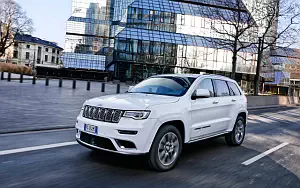 Cars wallpapers Jeep Grand Cherokee Summit EU-spec - 2017