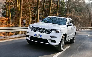 Cars wallpapers Jeep Grand Cherokee Summit EU-spec - 2017