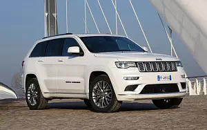 Cars wallpapers Jeep Grand Cherokee Summit EU-spec - 2017