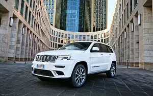 Cars wallpapers Jeep Grand Cherokee Summit EU-spec - 2017