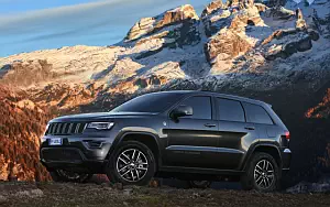 Cars wallpapers Jeep Grand Cherokee Trailhawk EU-spec - 2017