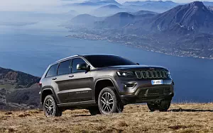 Cars wallpapers Jeep Grand Cherokee Trailhawk EU-spec - 2017