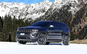 Cars wallpapers Jeep Grand Cherokee Trailhawk EU-spec - 2017