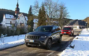 Cars wallpapers Jeep Grand Cherokee Trailhawk EU-spec - 2017