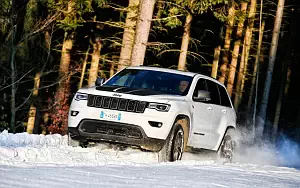 Cars wallpapers Jeep Grand Cherokee Trailhawk EU-spec - 2017