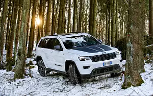 Cars wallpapers Jeep Grand Cherokee Trailhawk EU-spec - 2017