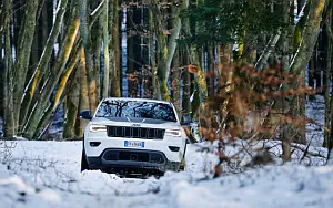 Cars wallpapers Jeep Grand Cherokee Trailhawk EU-spec - 2017