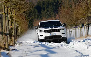 Cars wallpapers Jeep Grand Cherokee Trailhawk EU-spec - 2017