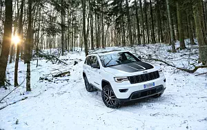 Cars wallpapers Jeep Grand Cherokee Trailhawk EU-spec - 2017