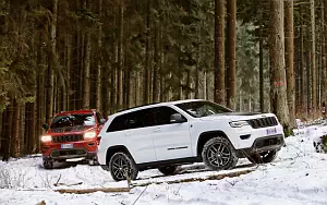 Cars wallpapers Jeep Grand Cherokee Trailhawk EU-spec - 2017