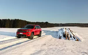 Cars wallpapers Jeep Grand Cherokee Trailhawk EU-spec - 2017