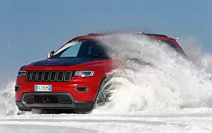 Cars wallpapers Jeep Grand Cherokee Trailhawk EU-spec - 2017