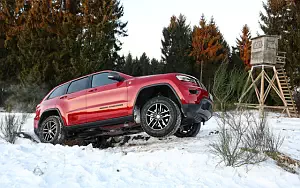 Cars wallpapers Jeep Grand Cherokee Trailhawk EU-spec - 2017