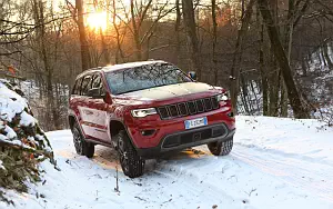 Cars wallpapers Jeep Grand Cherokee Trailhawk EU-spec - 2017