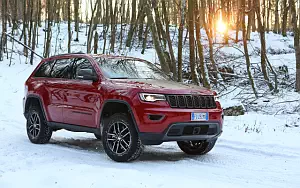 Cars wallpapers Jeep Grand Cherokee Trailhawk EU-spec - 2017