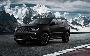 Cars wallpapers Jeep Grand Cherokee S EU-spec - 2018