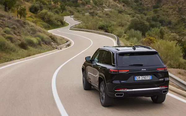 Cars wallpapers Jeep Grand Cherokee Overland 4xe EU-spec - 2022