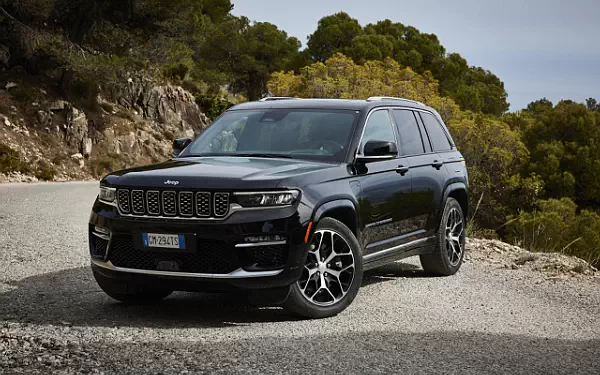 Cars wallpapers Jeep Grand Cherokee Overland 4xe EU-spec - 2022