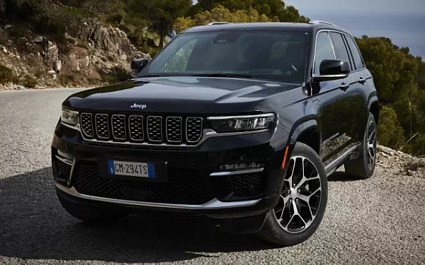 Cars wallpapers Jeep Grand Cherokee Overland 4xe EU-spec - 2022