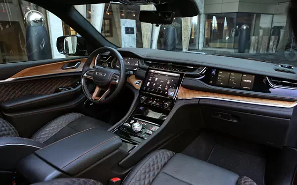 Cars wallpapers Jeep Grand Cherokee Overland 4xe EU-spec - 2022