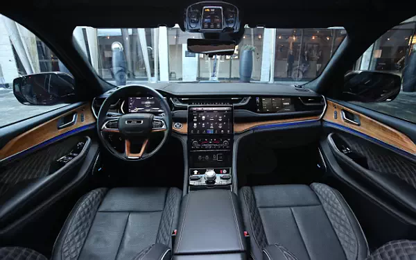 Cars wallpapers Jeep Grand Cherokee Overland 4xe EU-spec - 2022