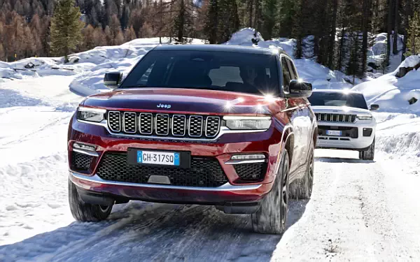 Cars wallpapers Jeep Grand Cherokee Summit Reserve 4xe EU-spec - 2022