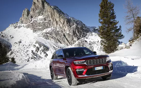 Cars wallpapers Jeep Grand Cherokee Summit Reserve 4xe EU-spec - 2022