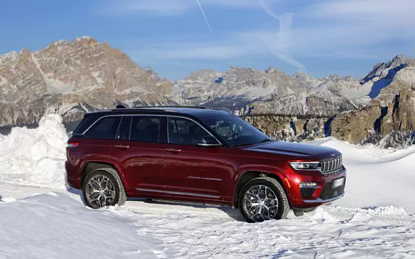 Cars wallpapers Jeep Grand Cherokee Summit Reserve 4xe EU-spec - 2022