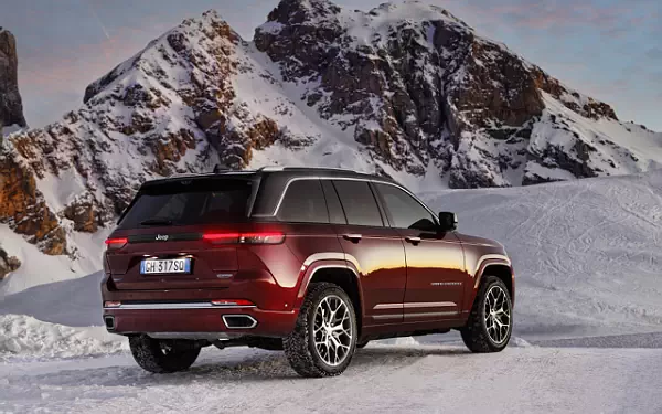 Cars wallpapers Jeep Grand Cherokee Summit Reserve 4xe EU-spec - 2022