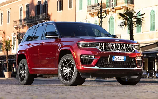 Cars wallpapers Jeep Grand Cherokee Summit Reserve 4xe EU-spec - 2022