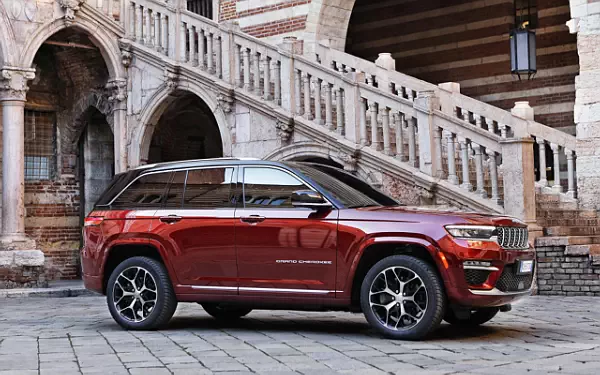 Cars wallpapers Jeep Grand Cherokee Summit Reserve 4xe EU-spec - 2022