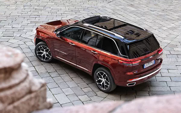 Cars wallpapers Jeep Grand Cherokee Summit Reserve 4xe EU-spec - 2022