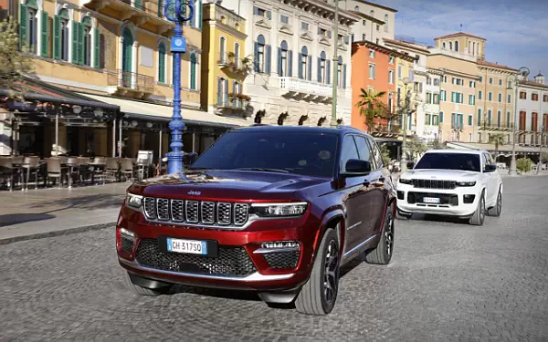 Cars wallpapers Jeep Grand Cherokee Summit Reserve 4xe EU-spec - 2022
