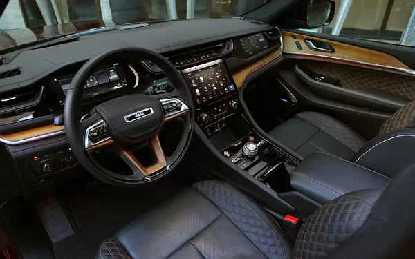 Cars wallpapers Jeep Grand Cherokee Summit Reserve 4xe EU-spec - 2022
