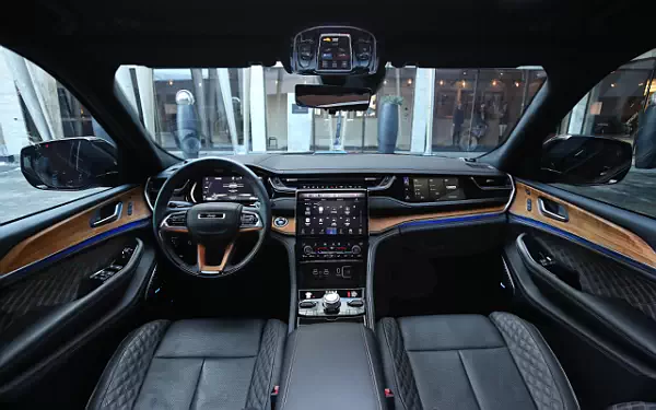 Cars wallpapers Jeep Grand Cherokee Summit Reserve 4xe EU-spec - 2022