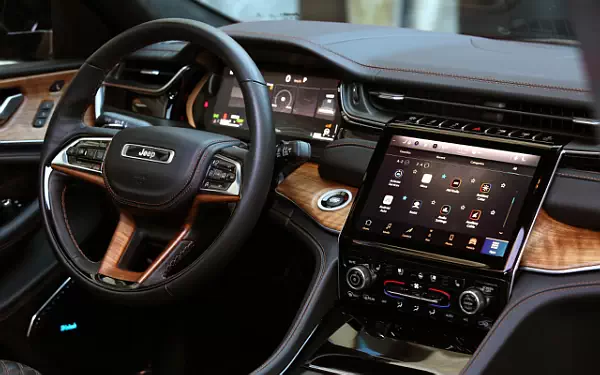 Cars wallpapers Jeep Grand Cherokee Summit Reserve 4xe EU-spec - 2022