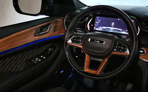 Cars wallpapers Jeep Grand Cherokee Summit Reserve 4xe EU-spec - 2022
