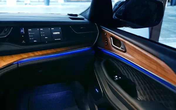 Cars wallpapers Jeep Grand Cherokee Summit Reserve 4xe EU-spec - 2022