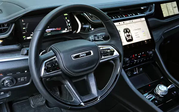 Cars wallpapers Jeep Grand Cherokee Summit Reserve 4xe EU-spec - 2023